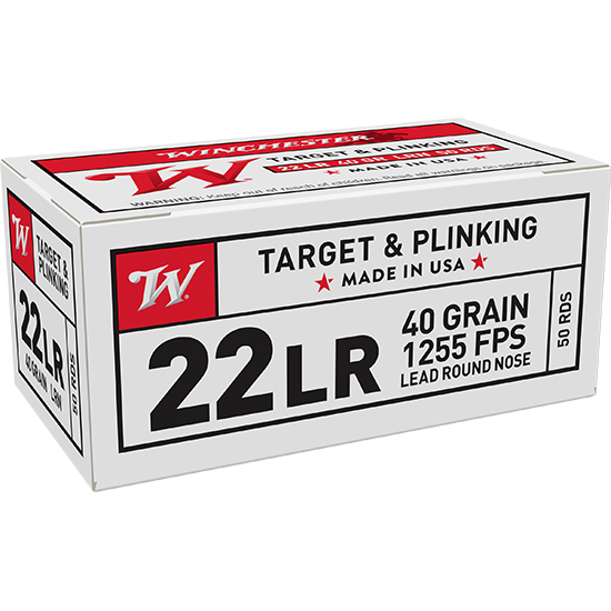 WIN USA 22LR 40GR LRN 50/100 - Sale